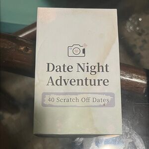 Date Night Adventure Scratch Off Cards
